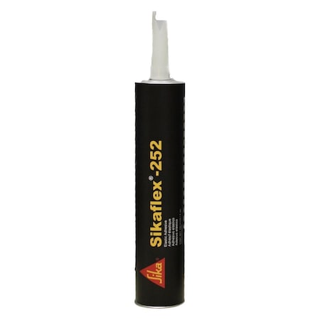 Strike3 Sikaflex 252 Polymer Non-Sag Sealant, White - 10.5 oz Cartridge ST3635698